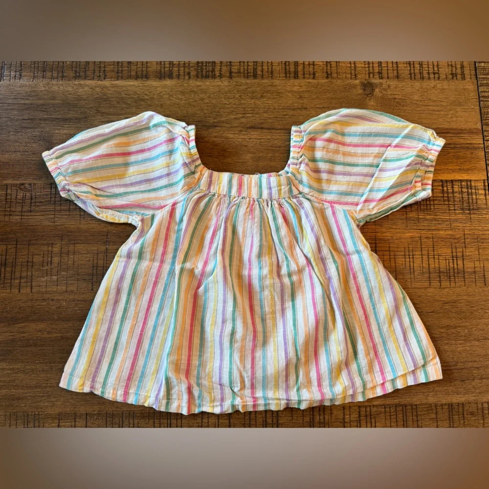 GAP | Toddler Multicolor Striped Shirt